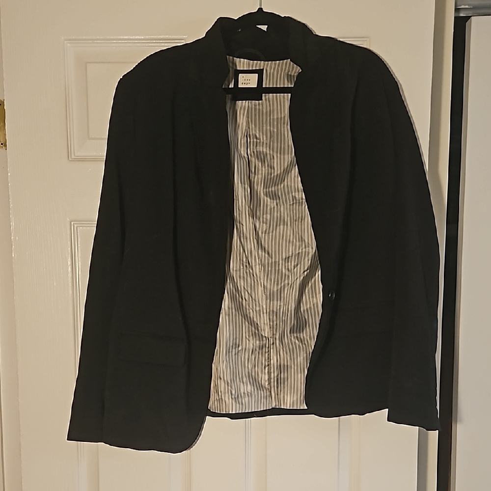 Black blazer